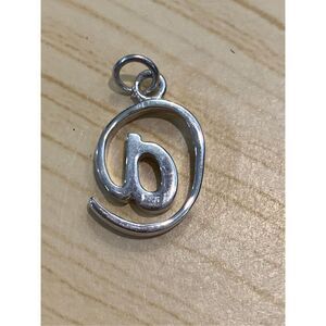 .925 Email @ Sign Sterling Silver Jewelry Charm #vintage #email